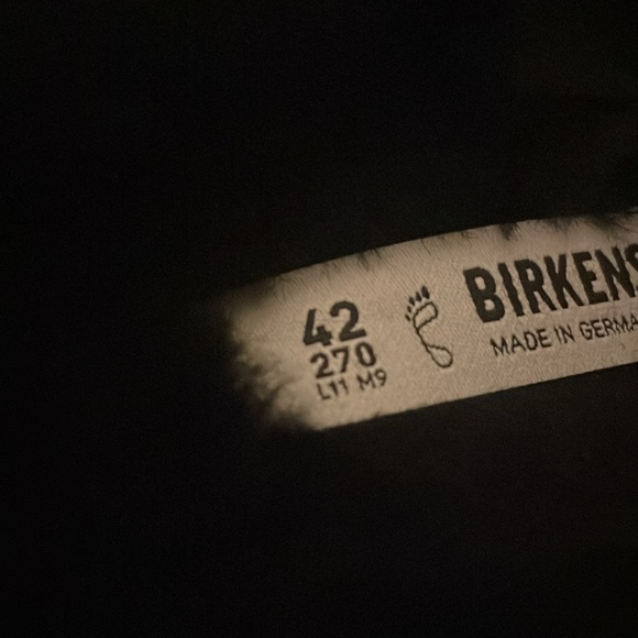 Birkenstock Zermatt Rivet Plaid Teal Green US 11 asa - Picture 5 of 5